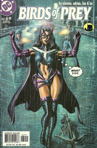 Birds of Prey #69 (2004) Comic Books Birds of Prey