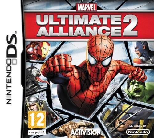 Marvel Ultimate Alliance 2 PAL Nintendo DS