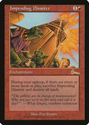 Impending Disaster Magic Urzas Legacy