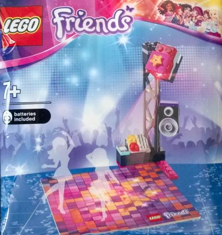 Disco Dance Floor #5002931 LEGO Friends