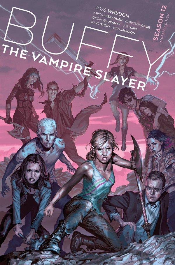 Buffy the Vampire Slayer Season 12: Library Edition #1 (2020) Comic Books Buffy the Vampire Slayer Season 12