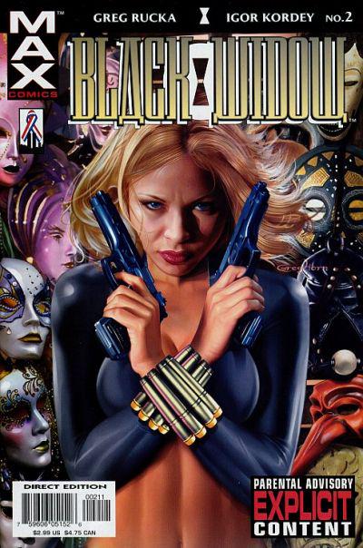 Black Widow: Pale Little Spider #2 (2002) Comic Books Black Widow: Pale Little Spider