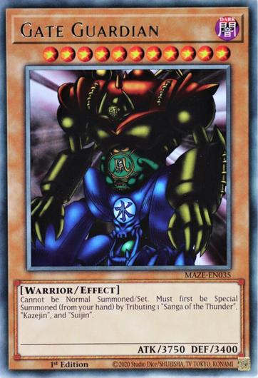 Gate Guardian MAZE-EN035 Cover Art
