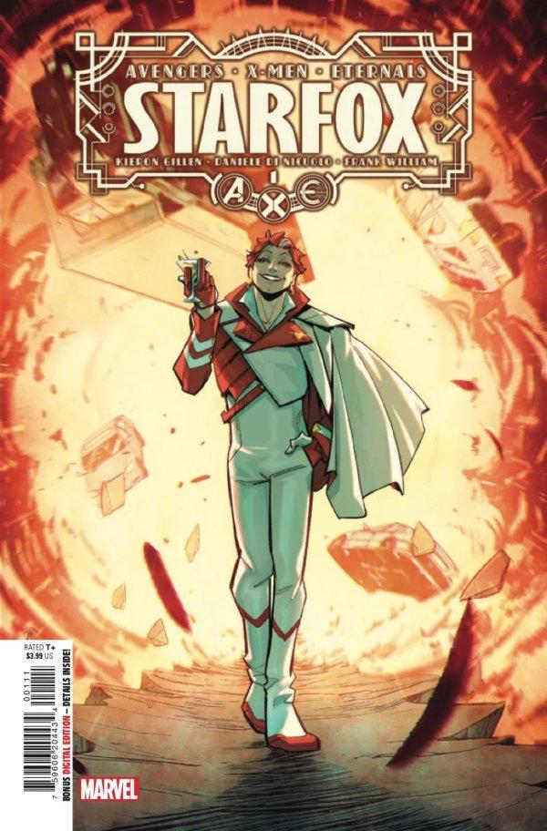 A.X.E.: Starfox #1 (2022) Comic Books A.X.E.: Starfox