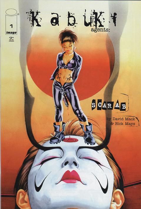 Kabuki Agents Scarab #1 (1999) Comic Books Kabuki Agents Scarab