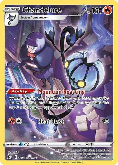 Chandelure #TG04 Cover Art
