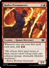 Rodeo Pyromancers [Foil] #143