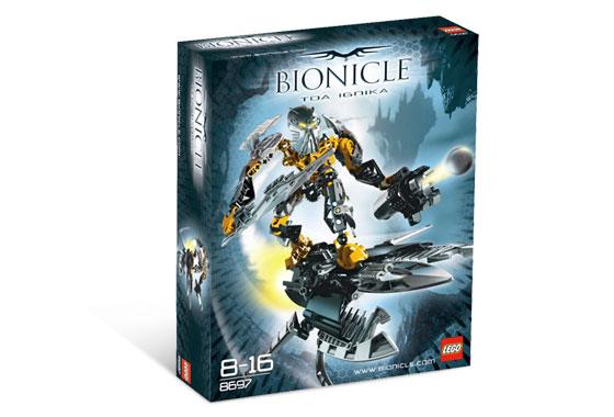 Toa Ignika #8697 LEGO Bionicle