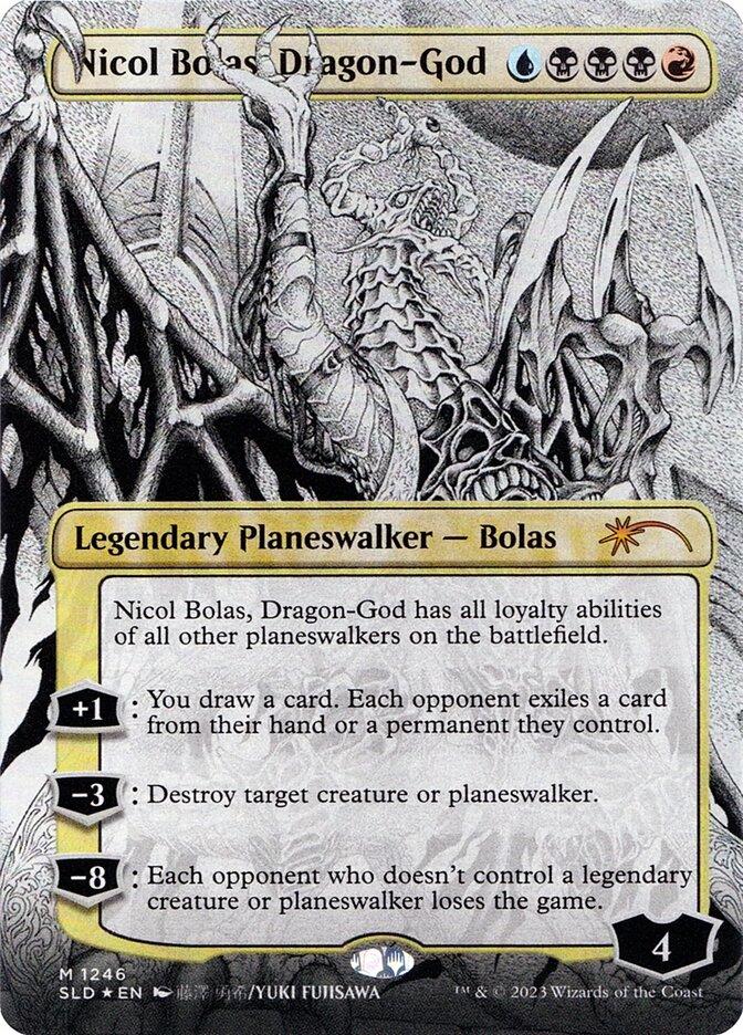 Nicol Bolas, Dragon-God #1246 Magic Secret Lair Drop