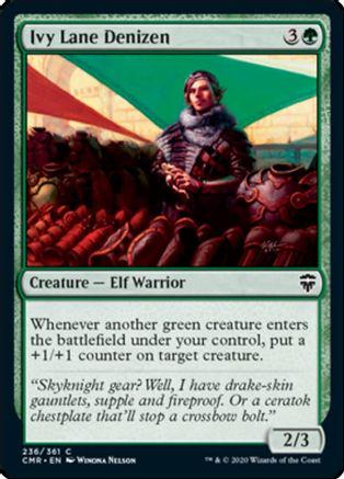 Ivy Lane Denizen #236 Magic Commander Legends