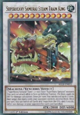 Superheavy Samurai Steam Train King BLLR-EN011 YuGiOh Battles of Legend: Light's Revenge