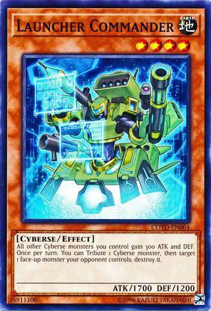 Launcher Commander COTD-EN004 YuGiOh Code of the Duelist