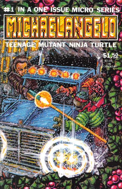 Michaelangelo, Teenage Mutant Ninja Turtle #1 (1985) Comic Books Michaelangelo, Teenage Mutant Ninja Turtle