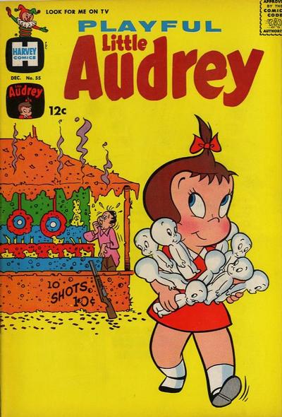 Playful Little Audrey #55 (1964) Comic Books Playful Little Audrey