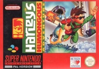 Harley's Humongous Adventure PAL Super Nintendo
