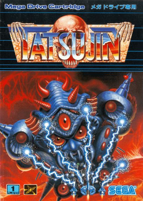 Tatsujin JP Sega Mega Drive