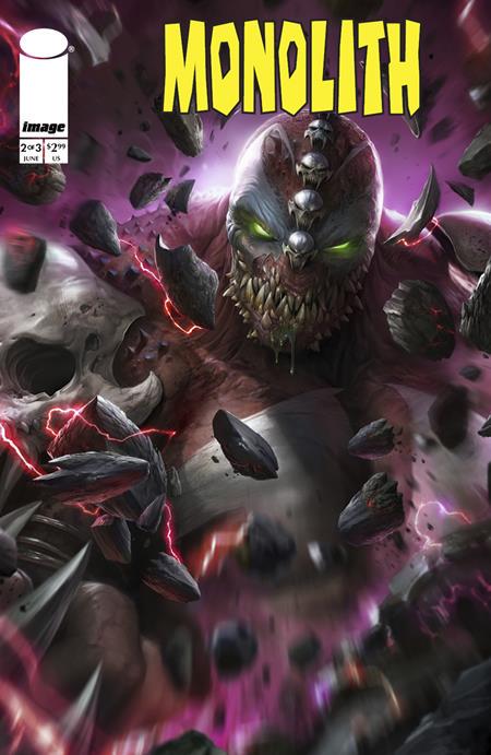 Monolith #2 (2024) Comic Books Monolith