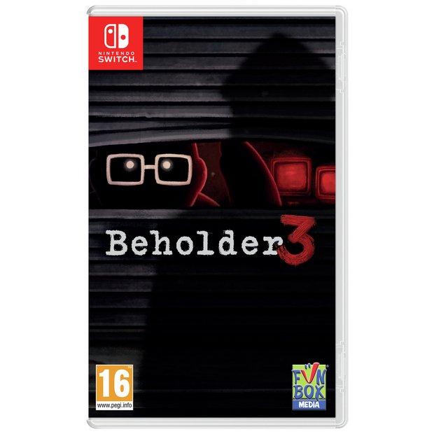 Beholder 3 PAL Nintendo Switch