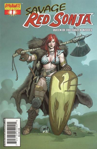 Savage Red Sonja: Queen of the Frozen Wastes #1 (2006) Comic Books Savage Red Sonja: Queen of the Frozen Wastes
