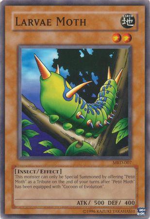 Larvae Moth MRD-007 YuGiOh Metal Raiders