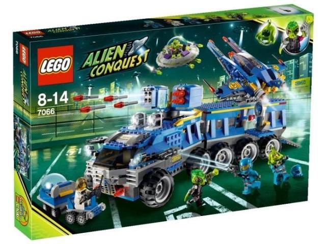 Earth Defense HQ #7066 LEGO Space