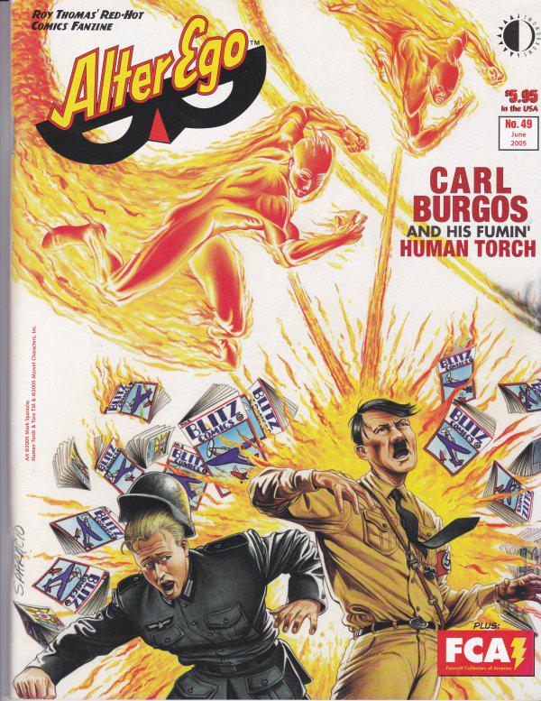 Alter Ego #49 (2005) Comic Books Alter Ego