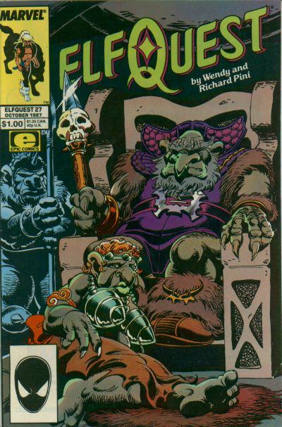 ElfQuest #27 (1987) Comic Books Elfquest