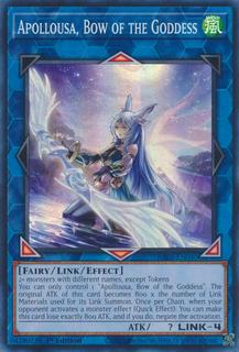 Apollousa, Bow of the Goddess RA02-EN040