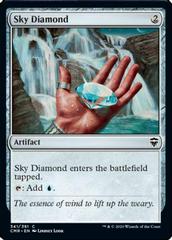 Sky Diamond #341 Magic Commander Legends Prices