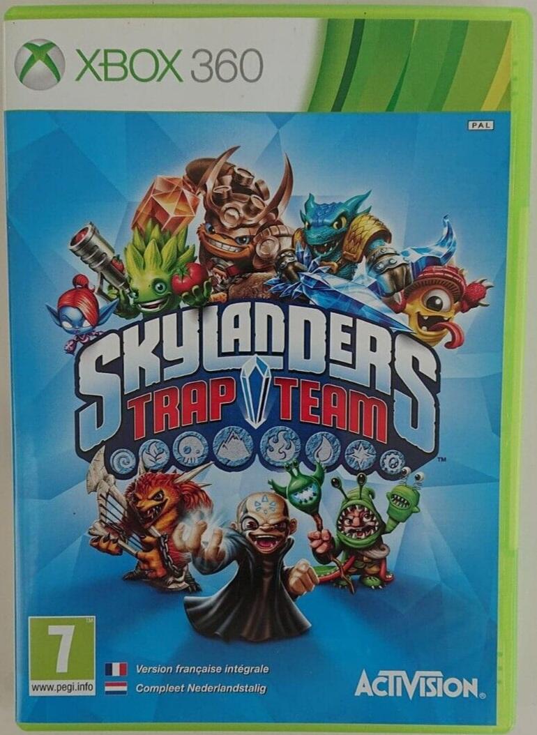 Skylanders: Trap Team PAL Xbox 360