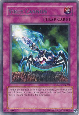 Virus Cannon CSOC-EN092 YuGiOh Crossroads of Chaos