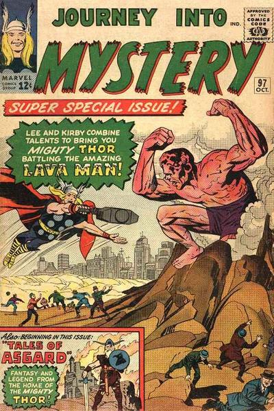 Journey into Mystery #97 (1963) Comic Books Journey Into Mystery