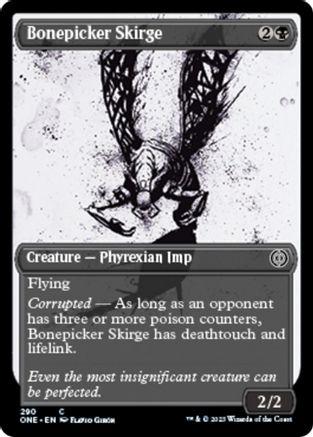 Bonepicker Skirge #290 Magic Phyrexia: All Will Be One