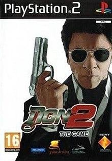 Don 2: The Game PAL Playstation 2