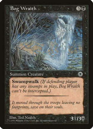 Bog Wraith Magic Portal