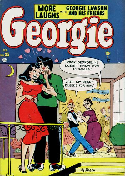 Georgie Comics #35 (1952) Comic Books Georgie Comics