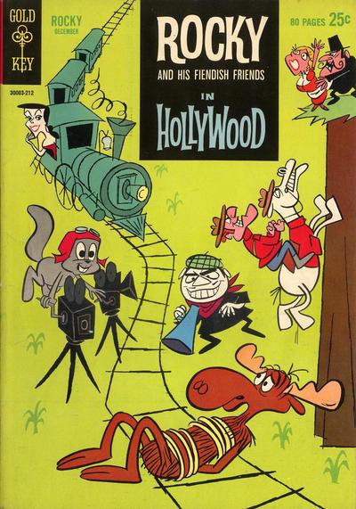 Rocky and His Fiendish Friends #2 (1962) Comic Books Rocky and His Fiendish Friends
