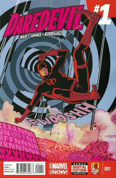Daredevil #1 (2014) Comic Books Daredevil