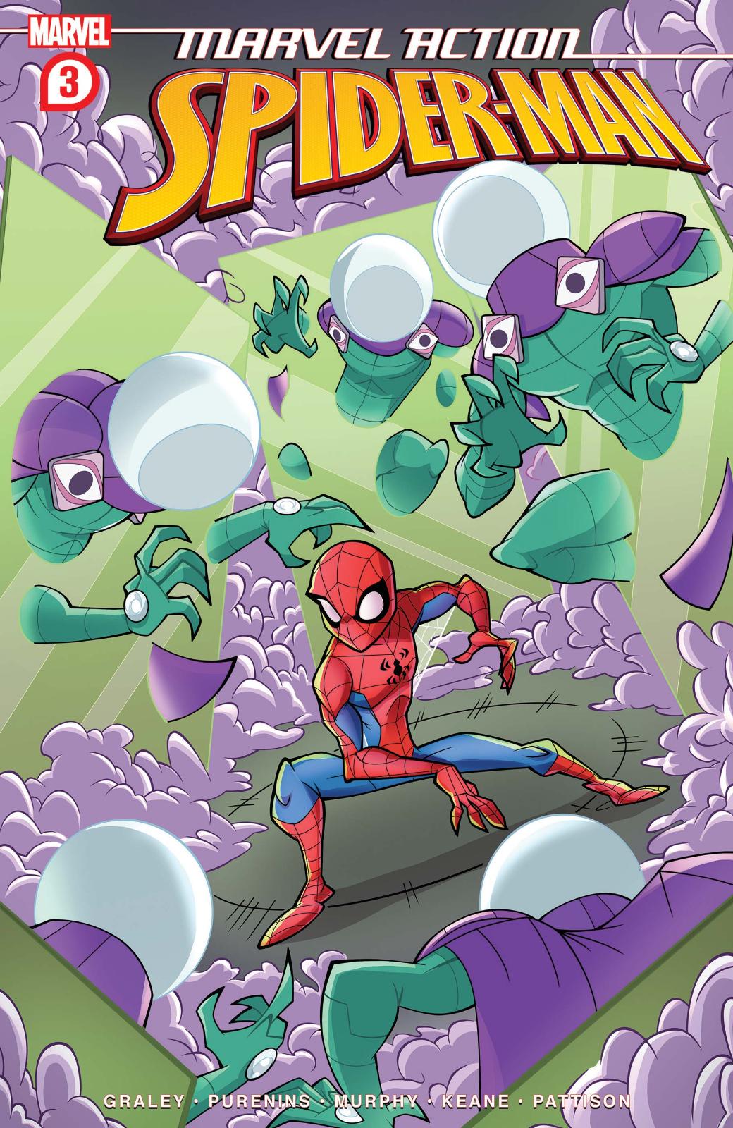 Marvel Action: Spider-Man #3 (2021) Comic Books Marvel Action: Spider-Man
