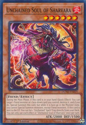 Unchained Soul of Sharvara DUNE-EN019 YuGiOh Duelist Nexus