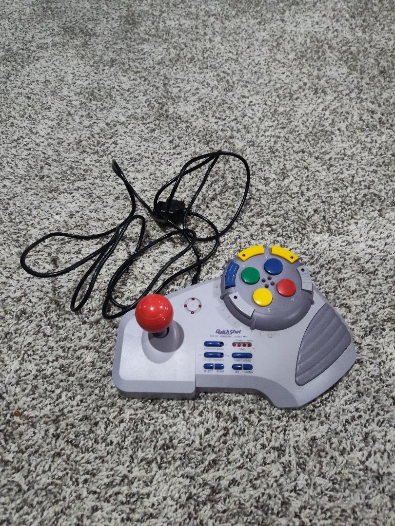 Quick Shot For Professional Players Super Nintendo
