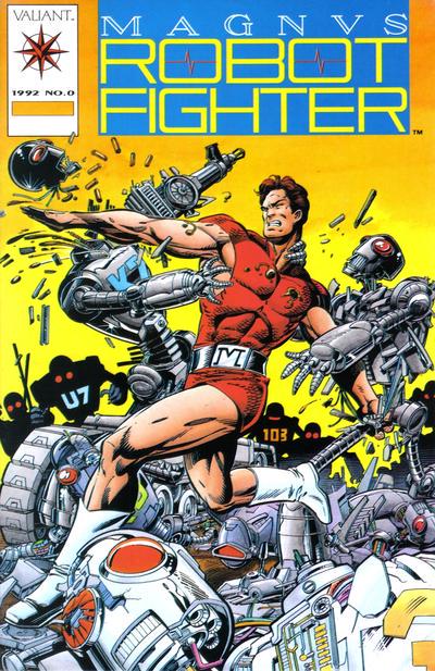Magnus Robot Fighter #0 (1992) Comic Books Magnus Robot Fighter