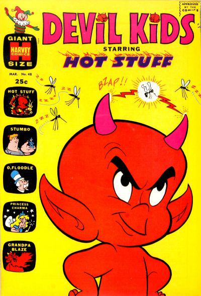 Devil Kids Starring Hot Stuff #48 (1971) Comic Books Devil Kids Starring Hot Stuff