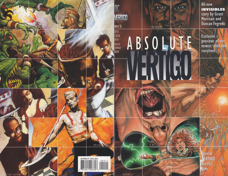Absolute Vertigo (1995) Comic Books Absolute Vertigo