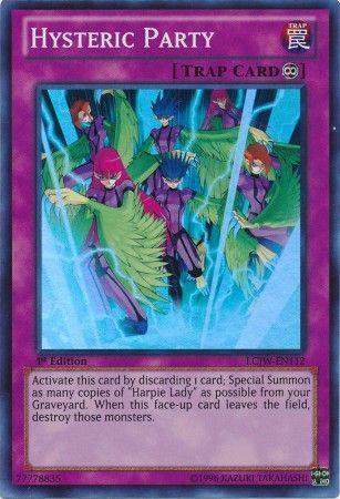 Hysteric Party LCJW-EN112 YuGiOh Legendary Collection 4: Joey's World Mega Pack