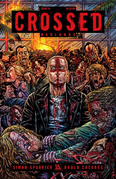 Crossed Badlands #19 (2012) Comic Books Crossed Badlands