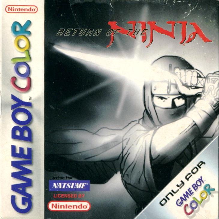 Return of the Ninja PAL GameBoy Color