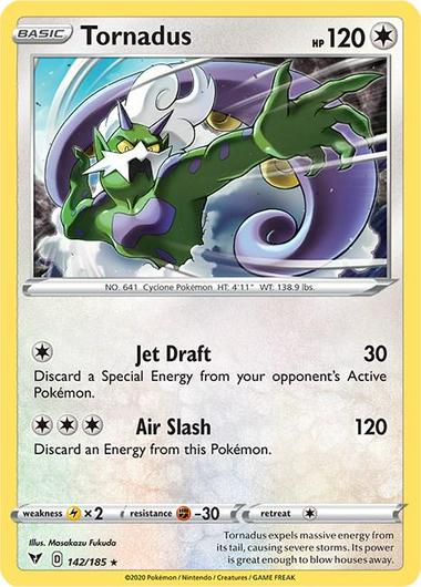 Tornadus #142 Cover Art