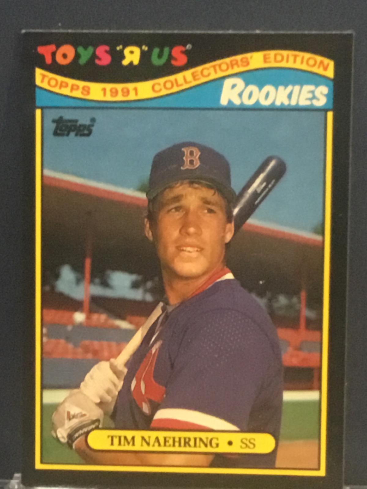 Tim Naehring #22 Baseball Cards 1991 Toys R US Rookies