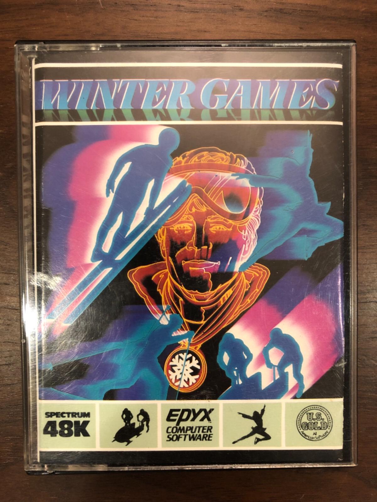 Winter Games ZX Spectrum